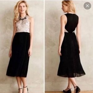 Anthropologie Nomad Morgan Carper dress